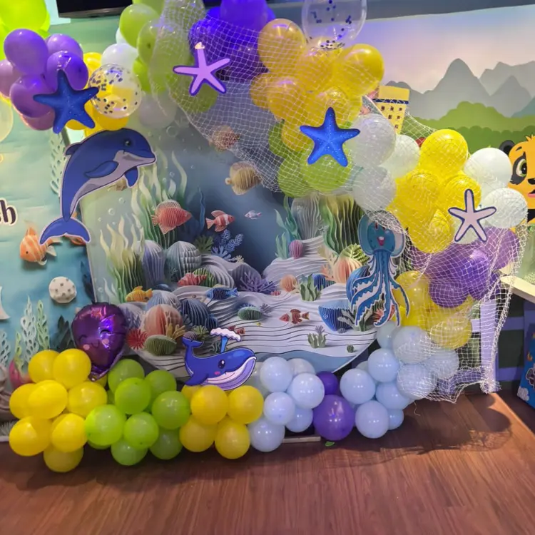 Underwater World Party Decoration